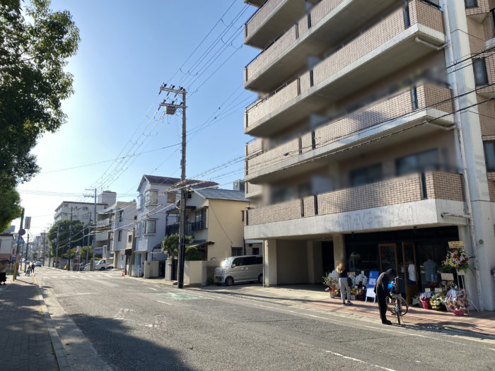 Jr摂津本山駅 の少し海側に焼き菓子 ケーキショップ Patisserie Largo パティスリー ラルゴ ができてる 神戸ジャーナル