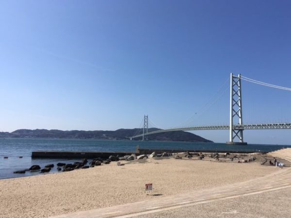 アジュール 舞子 海水 浴場