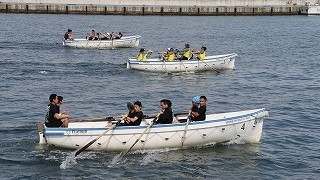 カッター教室やカッターを自由に漕げるイベント 神戸港カッターボートふれあい体験day 参加者を募集してる 神戸ジャーナル