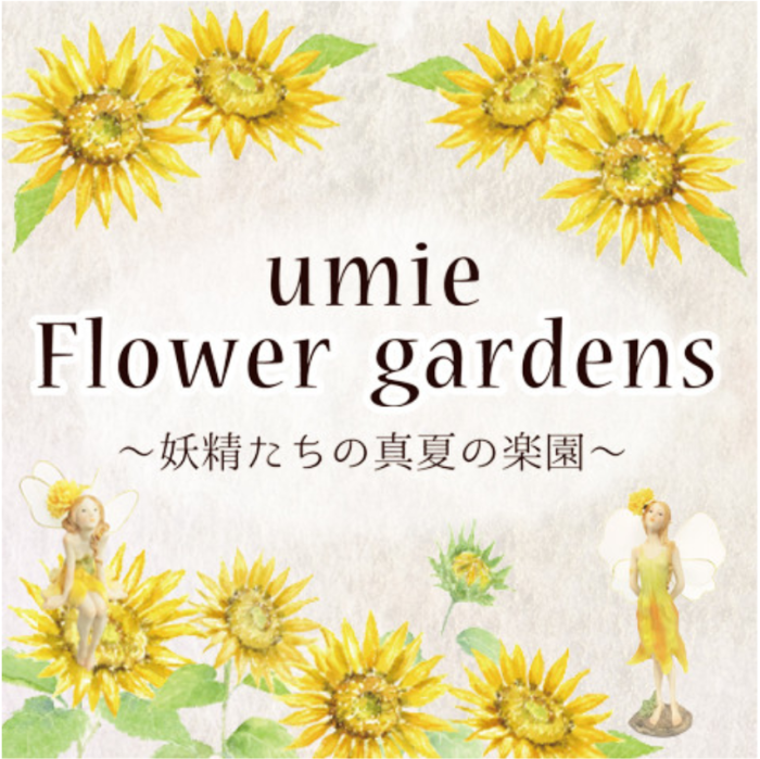Umie ウミエ に夏のお花が咲いてる Umie Flower Gardens 8 16まで お花のプレゼントやワークショップも 神戸ジャーナル