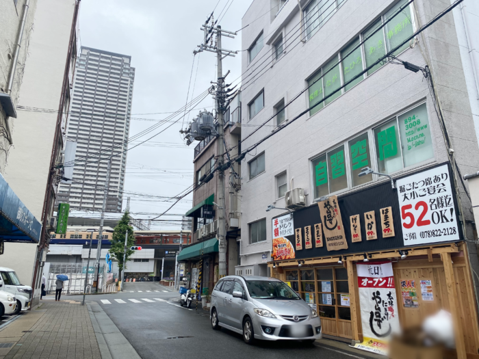 阪神 御影駅の海側に 寿司居酒屋 や台ずし ができるみたい 握り寿司1貫59円から 7月6日 火 オープン予定 神戸ジャーナル