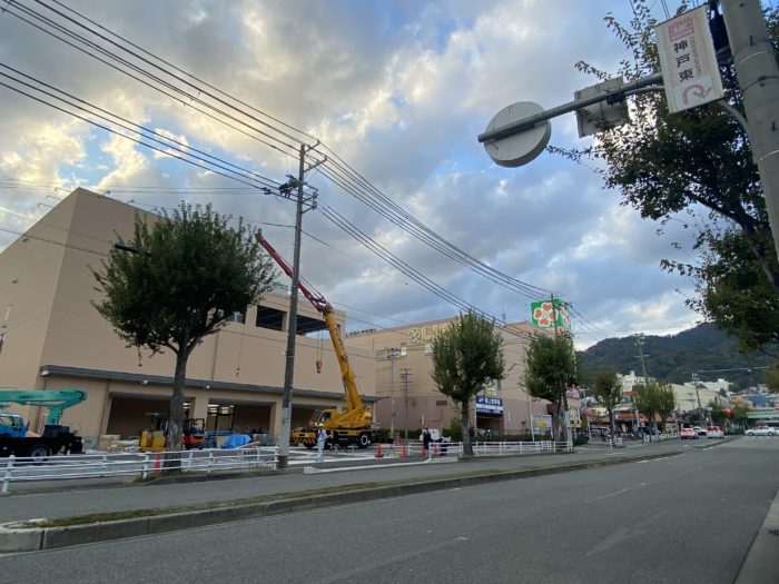 阪神 深江駅 の少し山側に ホームセンターコーナン 本山店 をつくってる 11月下旬にオープン予定 神戸ジャーナル