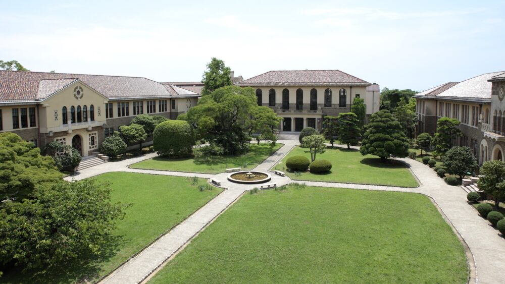 神戸女学院大学 西宮 キャンパス マスタープラン 再整備 ヴォーリズ 重要文化財