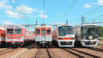 神戸電鉄 トレインフェスティバル