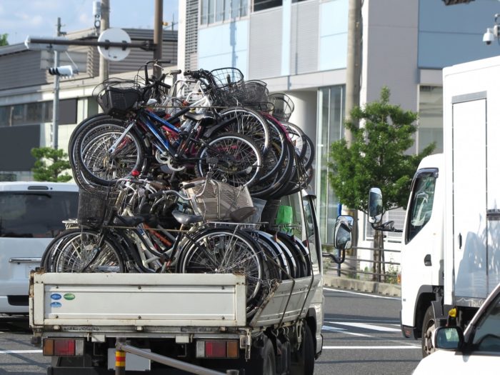 三宮 自転車 撤去