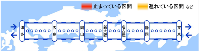 台風19号が接近中 新幹線での遠出は難しく 新快速 も運休に 鉄道関係まとめてみた 神戸ジャーナル