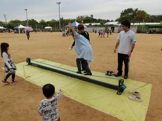 スポーツの秋 到来 垂水区民スポーツの日 10 垂水スポーツガーデン多目的グラウンド 神戸ジャーナル