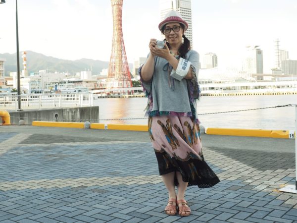 神戸ピーポー No 1 ウエツキ めりぃ さん 神戸経済新聞 編集長 神戸ジャーナル 神戸ピーポー No 1 ウエツキ めりぃ さん 神戸経済新聞 編集長 神戸ジャーナル