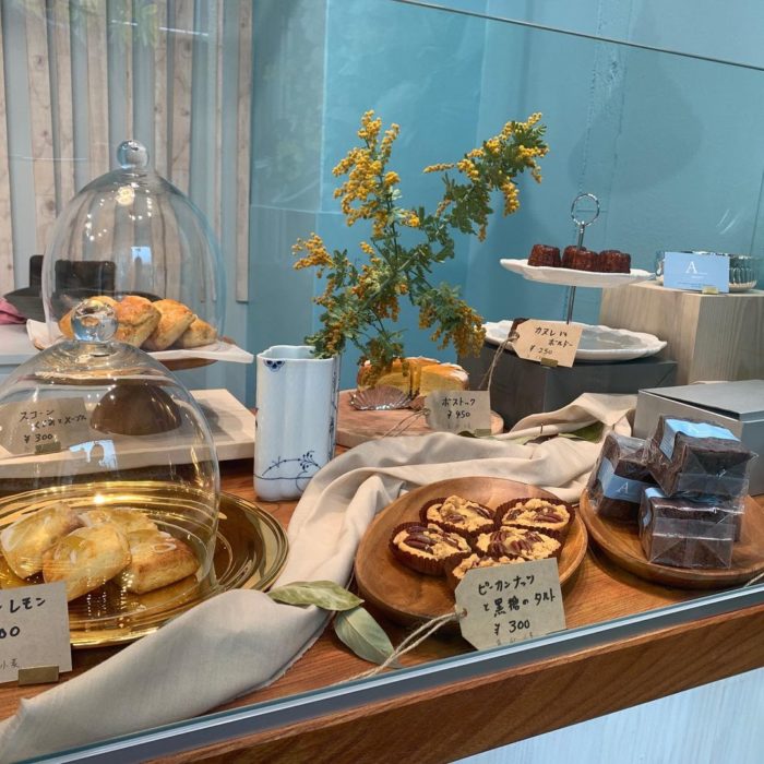 阪神 青木駅 海側にケーキ屋さん Patisserie Authentic パティスリー オーセンティック ができてる 焼菓子もいろいろ 神戸ジャーナル