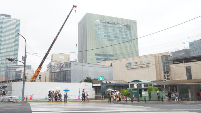 JR三ノ宮駅の山側の「交番」ができてきてる。三宮センター交番の移設先 | 神戸ジャーナル