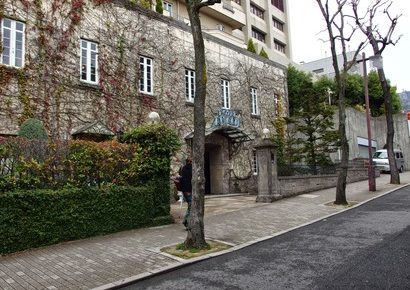 生田神社の横にあるホテル モントレアマリー が3 31 火 で閉館 建て替えで16年秋の開業へ 神戸ジャーナル