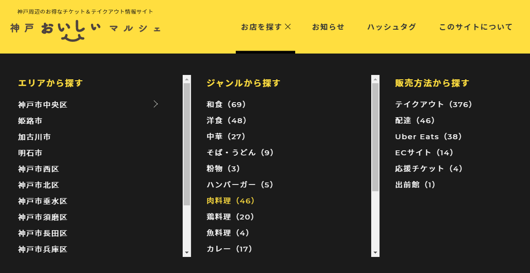 神戸ピーポーたちがボランティアで作る テイクアウト情報サイト 神戸おいしいマルシェ 新しいお店が続々増えてる 神戸ジャーナル