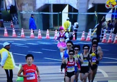 神戸マラソンで プリキュアのコスプレをした人 が大健闘してたみたい 神戸ジャーナル