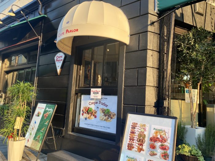 三宮の高架下に 自家製カスタード ホイップクリームの クレープ を楽しめる Crepe Parlor ができるみたい 神戸ジャーナル