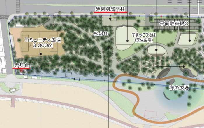 須磨海浜水族園 近くの国民宿舎 シーパル須磨 が3月末で閉館 再整備で 跡地は3000 の多目的広場に 神戸ジャーナル