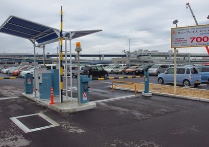 みなとのもり公園の隣にあった駐車場 タイムズ神戸浜辺通 が2回目の生まれ変わり サニープレイス神戸三宮駐車場 神戸ジャーナル