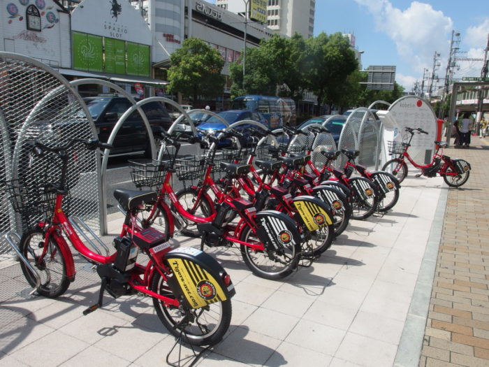 神戸コミュニティサイクル『コベリン』で電動自転車をレンタルしてみた 