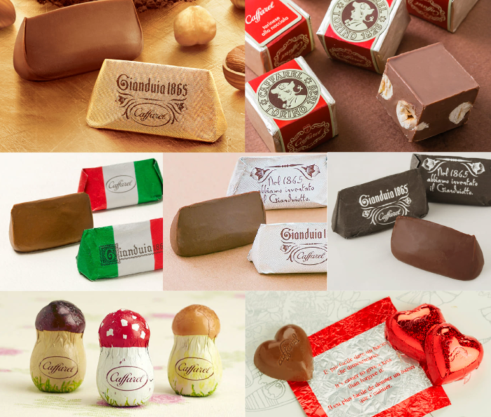 チョコレート専門店 Caffarel カファレル が代表商品ジャンドゥーヤの テイスティングセット を販売してる 数量限定 神戸ジャーナル