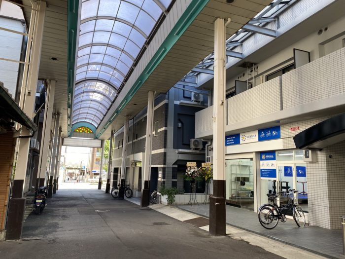 阪急 春日野道駅の西側に「自転車」の洗車専門店『SENSHA Bicycle 