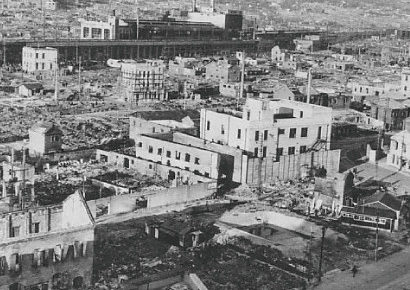 6月5日 今日は何の日 1945年 米軍による無差別爆撃により 神戸市の東半分が壊滅 神戸大空襲 神戸ジャーナルpress 神戸ジャーナル