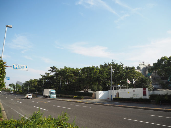 国民宿舎 シーパル須磨 の取り壊し状況を見てきた 新ホテル 水族館の着工予定も決まったみたい 神戸ジャーナル