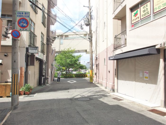 神戸市立駐輪場ｊｒ住吉駅前北自転車駐車場