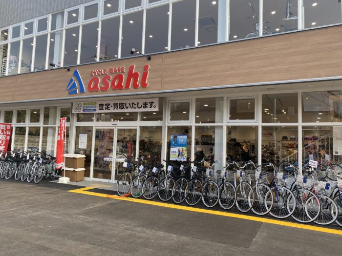 asahiya ろっこう 自転車