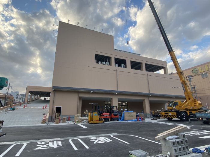 阪神 深江駅 の少し山側に ホームセンターコーナン 本山店 をつくってる 11月下旬にオープン予定 神戸ジャーナル