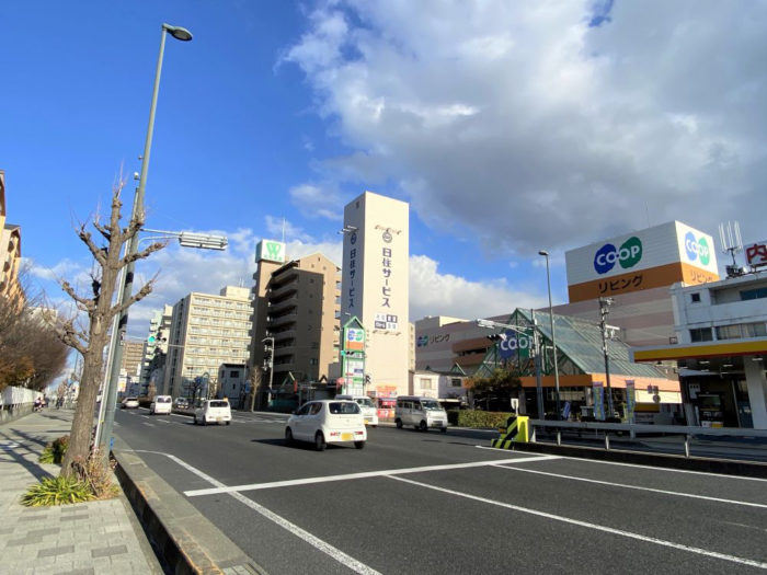 Jr摂津本山駅 の少し海側 国道2号線沿いの コープリビング甲南 に家電量販店 Joshin ジョーシン ができるそう 神戸ジャーナル