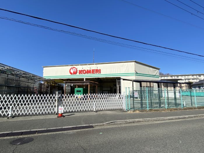 北区鈴蘭台の コメリハード グリーン鈴蘭台店 が1月30日で閉店してる 洋服の青山 や オートバックス の近く 神戸ジャーナル
