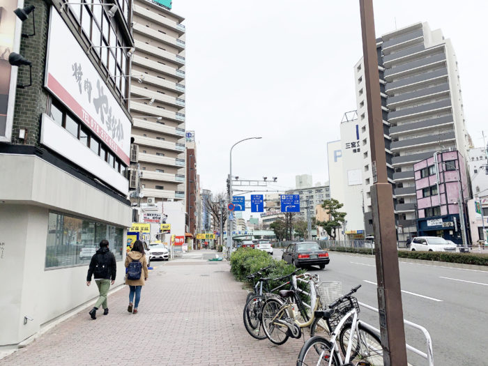 北野にあるピーナッツホテルの前に 島おでん Mike みけ っておでん屋さんができてる 神戸ジャーナル