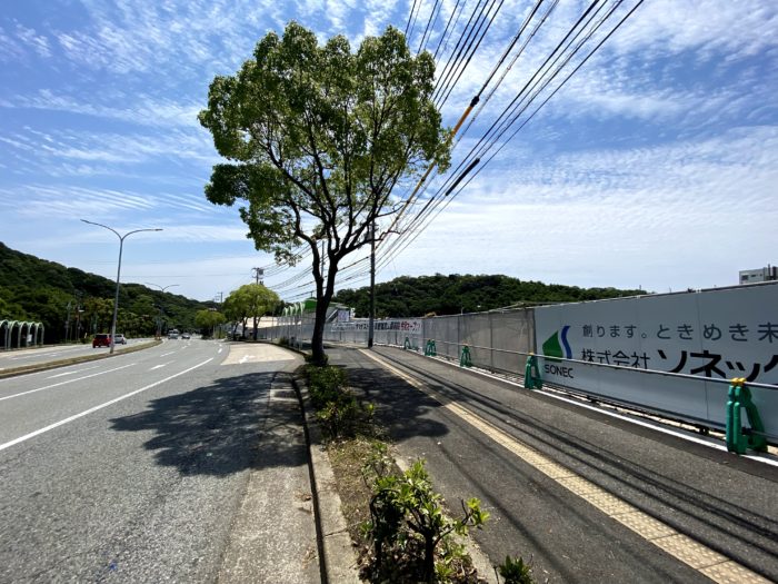 県立こども病院の跡地 須磨区高倉台 の再開発の様子を見てきた 21年11月にオープン予定のお店は ヤマダストアー のほかにも 神戸ジャーナル