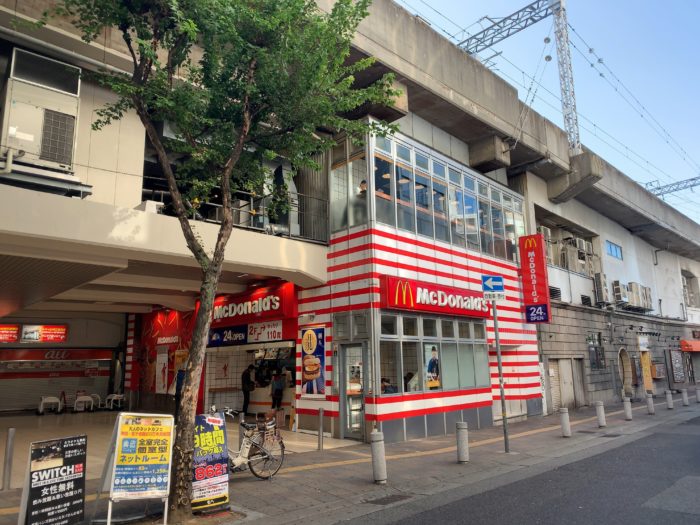 阪急 神戸三宮駅の西口にある マクドナルド が10 31に閉店するみたい 神戸ジャーナル