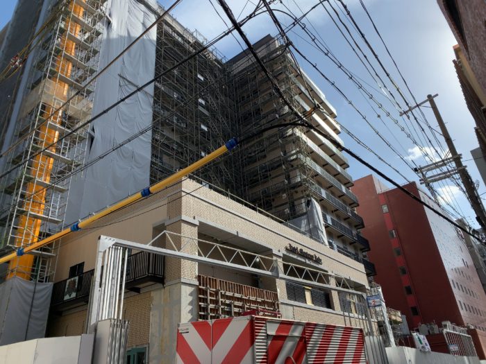 生田神社ちかくで建て替えしていた ホテルモントレ神戸 がだいたいできてる 年4月7日にリニューアルオープン 神戸ジャーナル