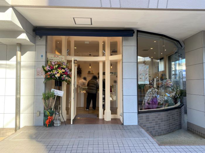 阪神 深江駅 の少し山側に洋菓子店 Patisserie Le K パティスリー ルカ ができてる ケーキ 焼き菓子が主役 神戸ジャーナル