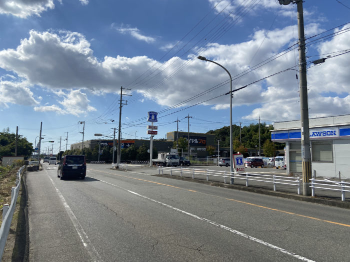 地下鉄 伊川谷駅 すぐ近くの ローソン が10月28日 木 をもって閉店するみたい 神戸ジャーナル