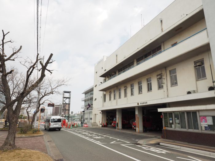 東須磨につくってた『須磨消防署』ができてる 神戸ジャーナル