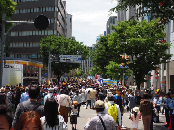 初夏を彩る 神戸まつり に行ってきた ディズニーやラグビー選手など おまつりパレード も ページ 2 2 神戸ジャーナル