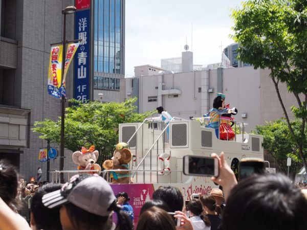 初夏を彩る 神戸まつり に行ってきた ディズニーやラグビー選手など おまつりパレード も ページ 2 2 神戸ジャーナル