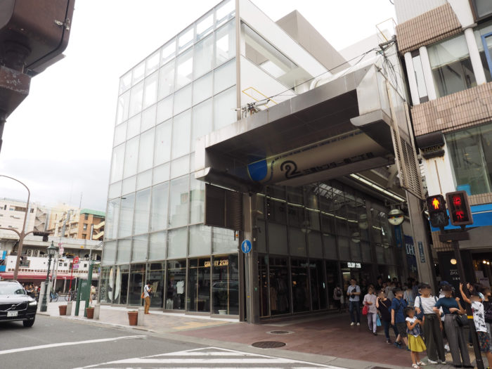 三宮ゼロゲートが一部オープンしてる 神戸メディテラス跡地にできた小型商業施設 神戸ジャーナル