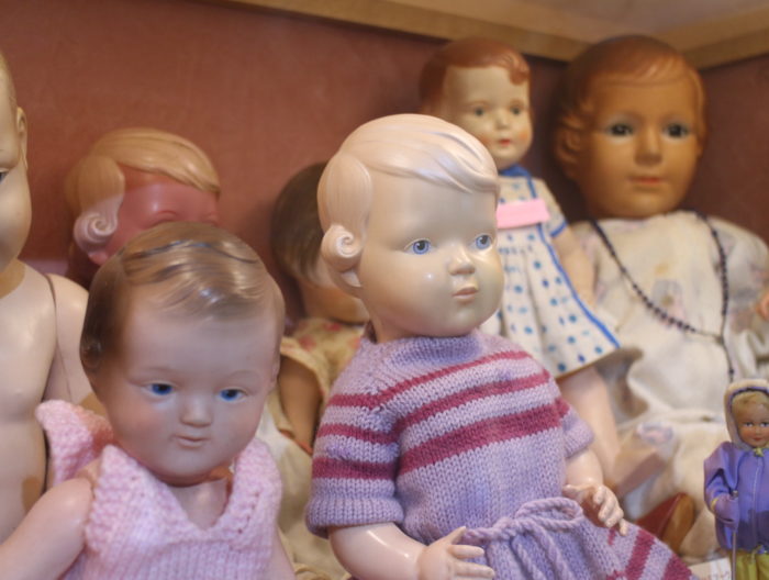 フランス製 セルロイド人形 男の子