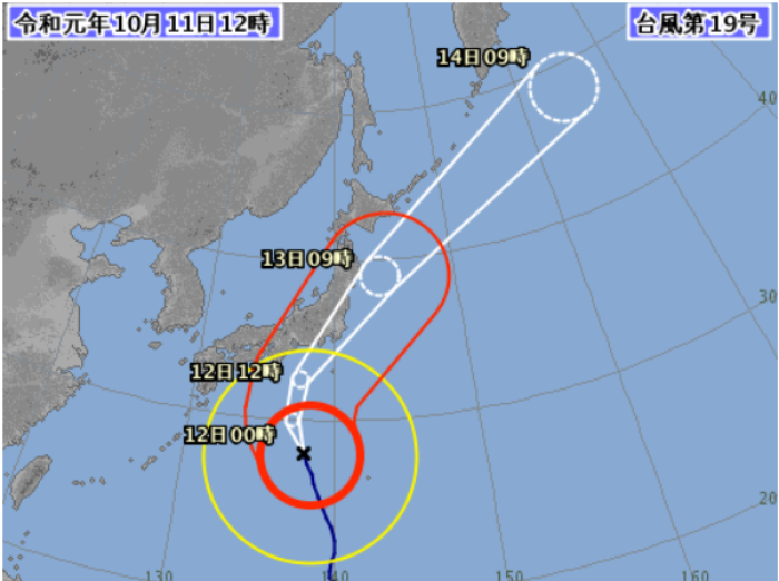 台風19号が接近中 新幹線での遠出は難しく 新快速 も運休に 鉄道関係まとめてみた 神戸ジャーナル