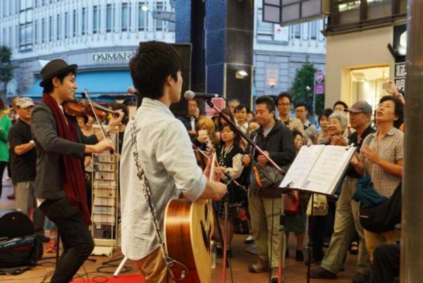 神戸元町商店街周辺で開催される 神戸元町ミュージックウィーク 9 30 10 8 街がステージになる音楽イベント 神戸ジャーナル