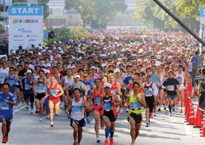 神戸マラソンが人気すぎて 募集開始から24時間でフルマラソン枠の定員オーバーで抽選が決定 神戸ジャーナル