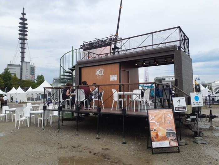 Hat神戸なぎさ公園に キッチンカー や コンテナ型店舗 が登場するみたい オープンカフェ常設に向けた社会実験 神戸ジャーナル