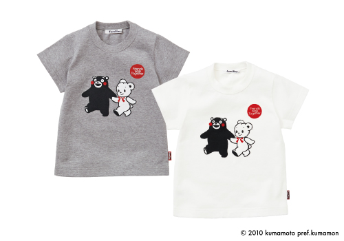 ファミリアが くまモン とのコラボtシャツ バッグを発売するみたい 3月12日からオンライン 一部店舗で販売 神戸ジャーナル