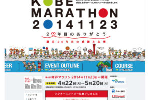 第10回 神戸マラソン の日程が決定 ランナー募集は21年6月から 11 21 神戸ジャーナル