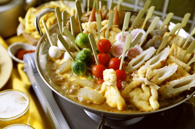 大丸神戸店ちかく カレーおでんが楽しめる こたつとおでん ってお店ができてる 一棟カフェ ニューラフレア の2階 神戸ジャーナル