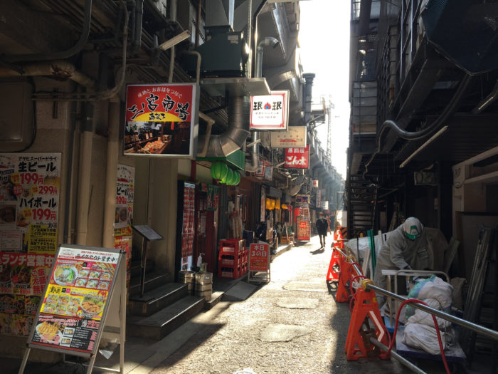 春オープン予定の Ekizo エキゾ 神戸三宮 の南側を見てきた ディープな雰囲気からどう変わる 神戸ジャーナル