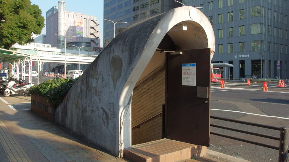 「ガリバートンネル」の『閉鎖日』が決定したみたい。三宮再整備に伴い「撤去」も | 神戸ジャーナル